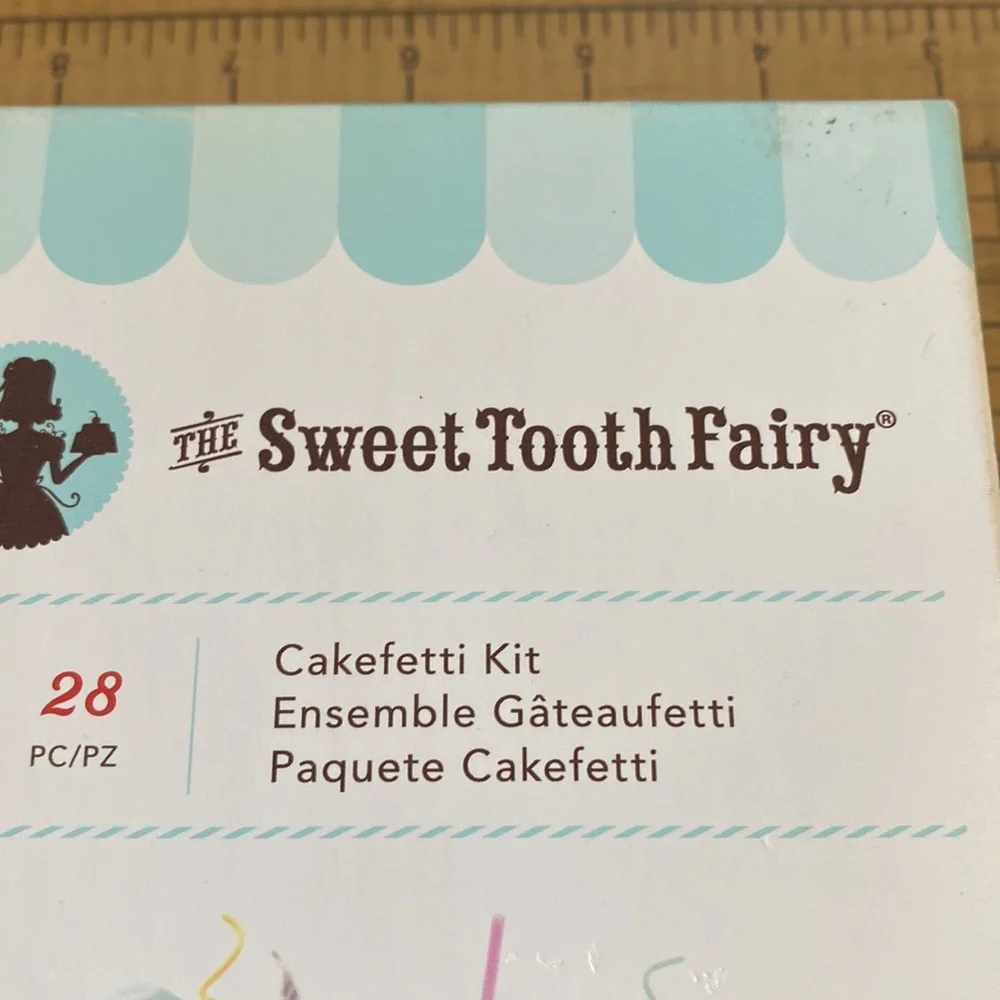 Cakefetti kit.